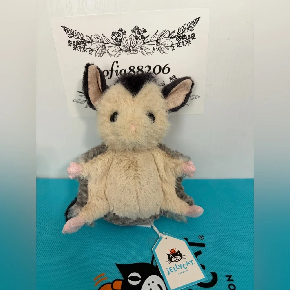 AUTHENTIC‼️ Jellycat Lolly Sugar Glider - FAST SHIPPING Rare Hard To Find BNWT